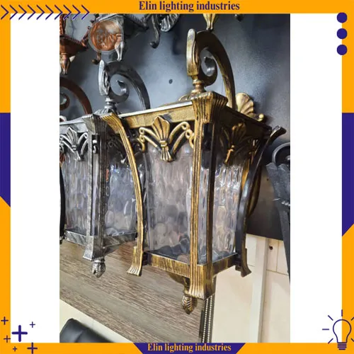 چراغ پلاستیکی مدل کاسپین