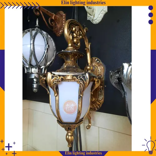 چراغ پلاستیکی مدل صدف