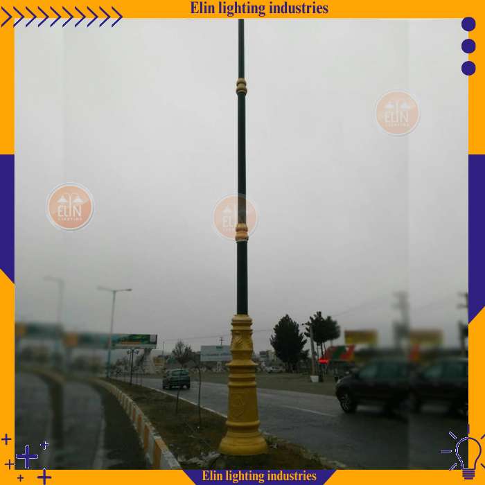 پخش چراغ خیابانی دکوراتیو به اصفهان