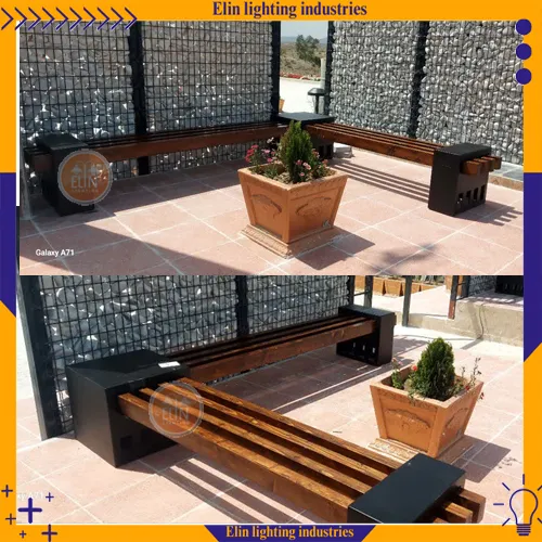 تولید سفارشی نیمکت شهری