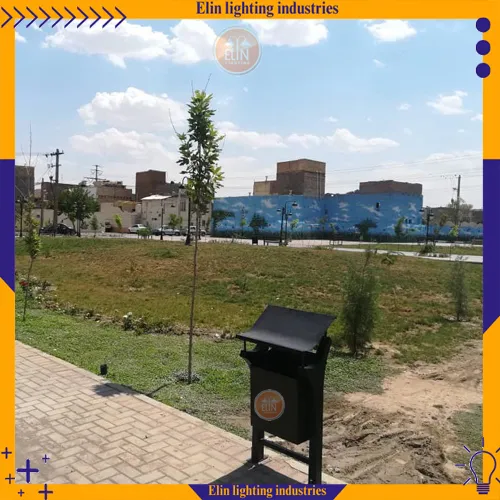 سطل زباله شهری لیما